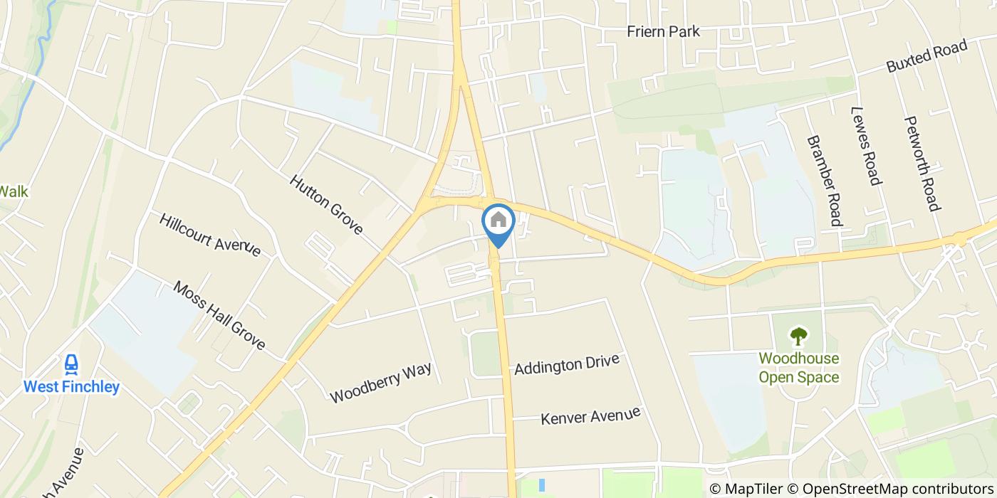 Room in a Shared Flat, High Road, N12