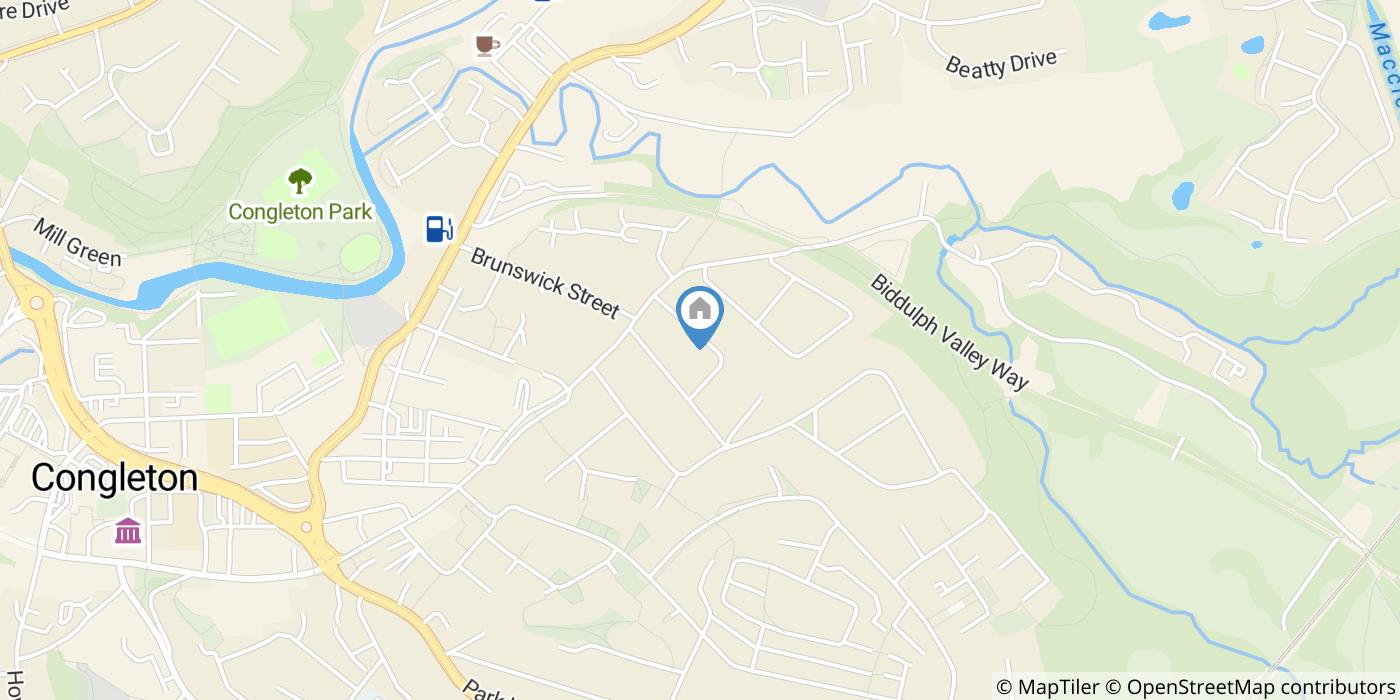 3 Bed Semi-Detached House, Wilbraham Road, CW12