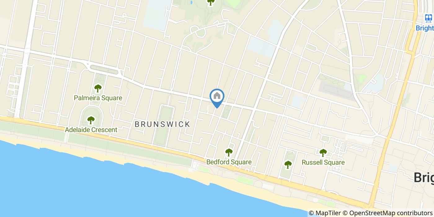 4 Bed Semi-Detached House, Little Western Street, BN1