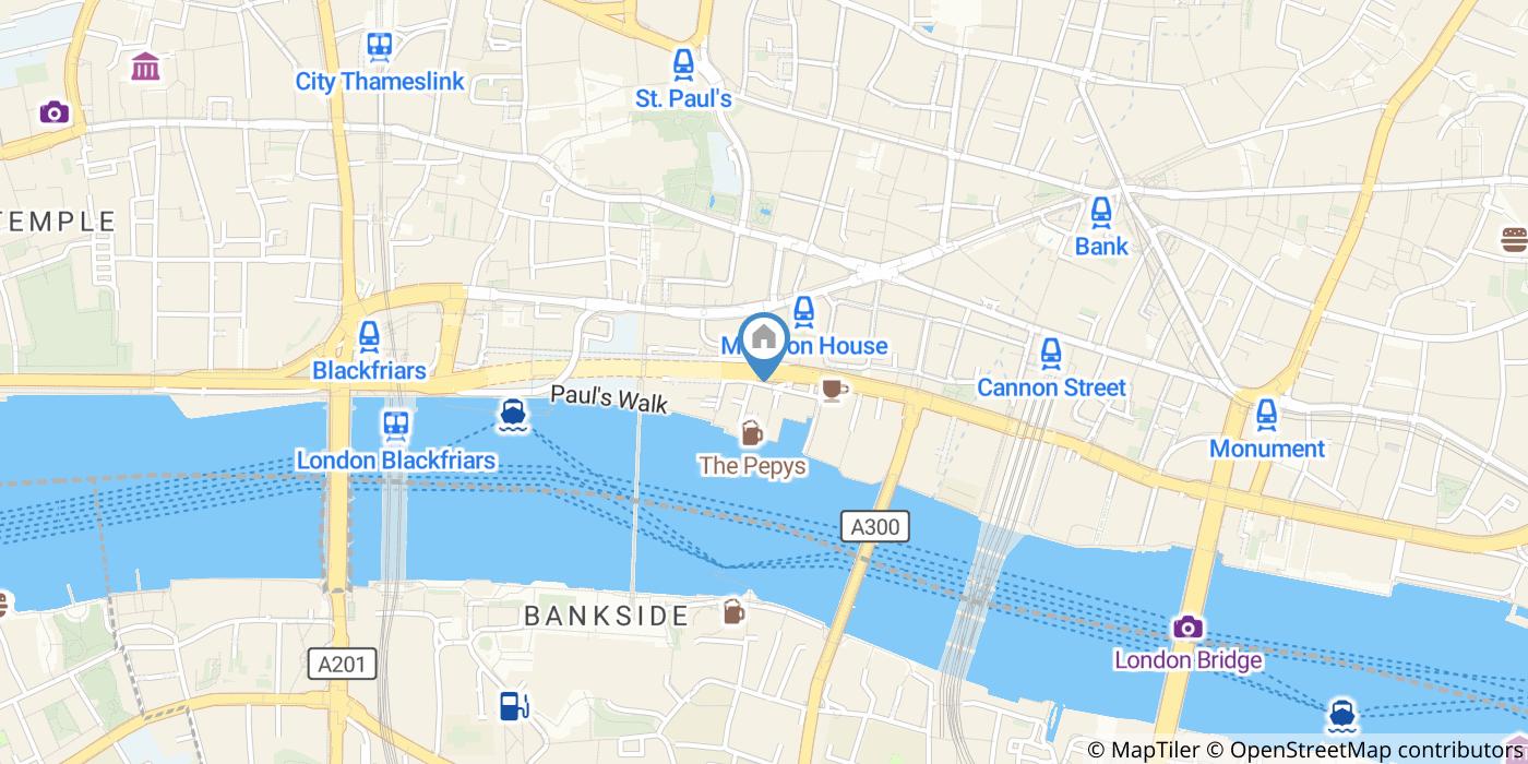 2 Bed Flat, High Timber Street, EC4V