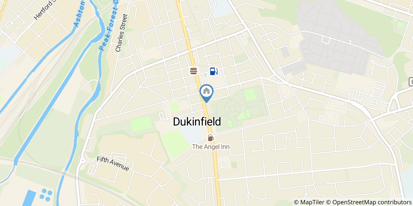 Room in a Shared House, King Street, SK16