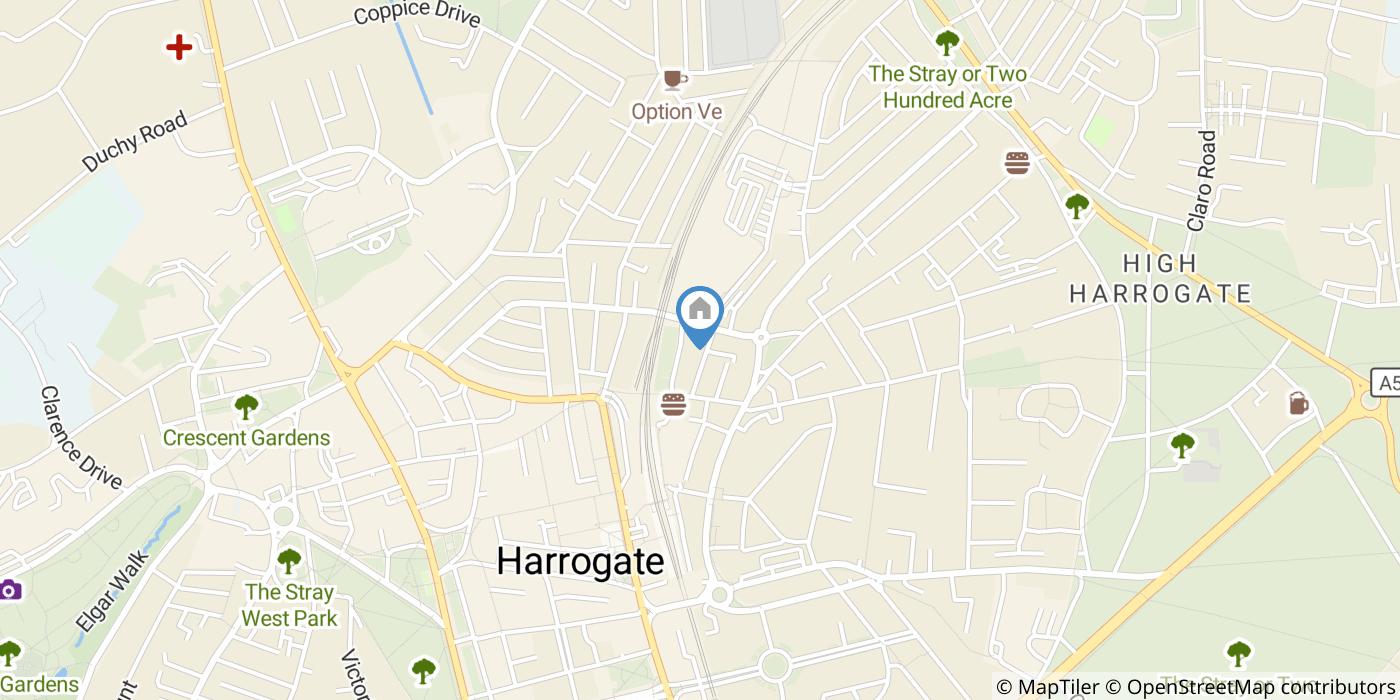 Room in a Shared House, Haywra Street, HG1