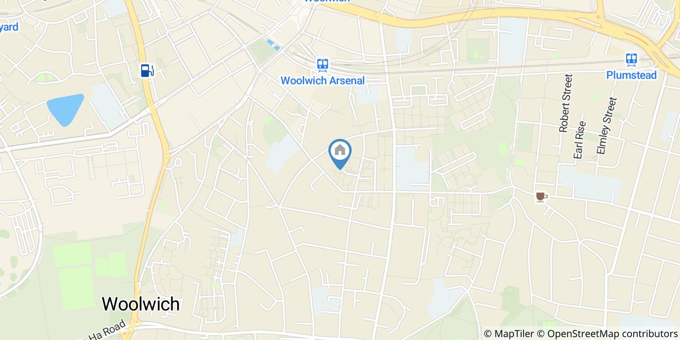 Room in a Shared House, Buttmarsh Close, SE18