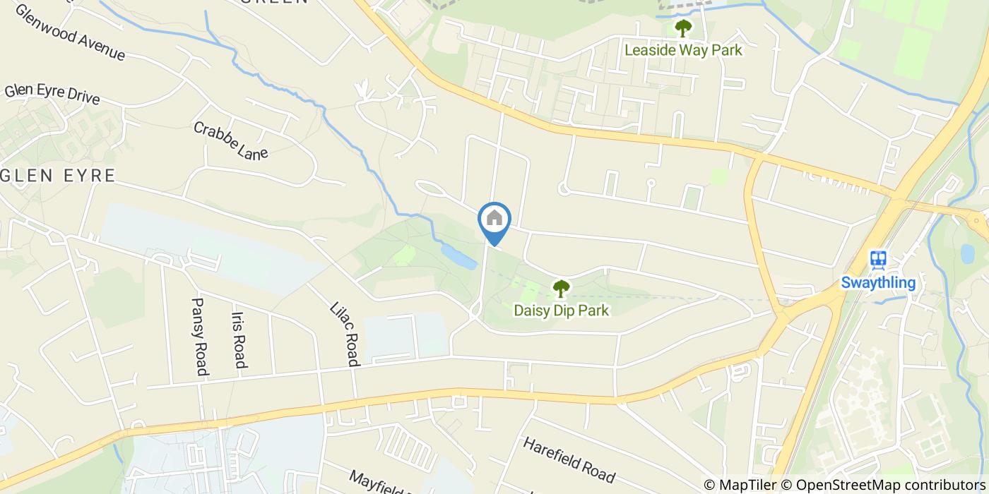 Southampton - 1 Bed Semi-Detached House, Laburnum Road, SO16 - To Rent ...