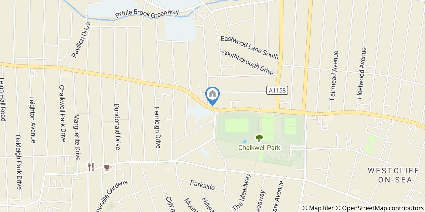 1 Bed Flat, London Road, SS0