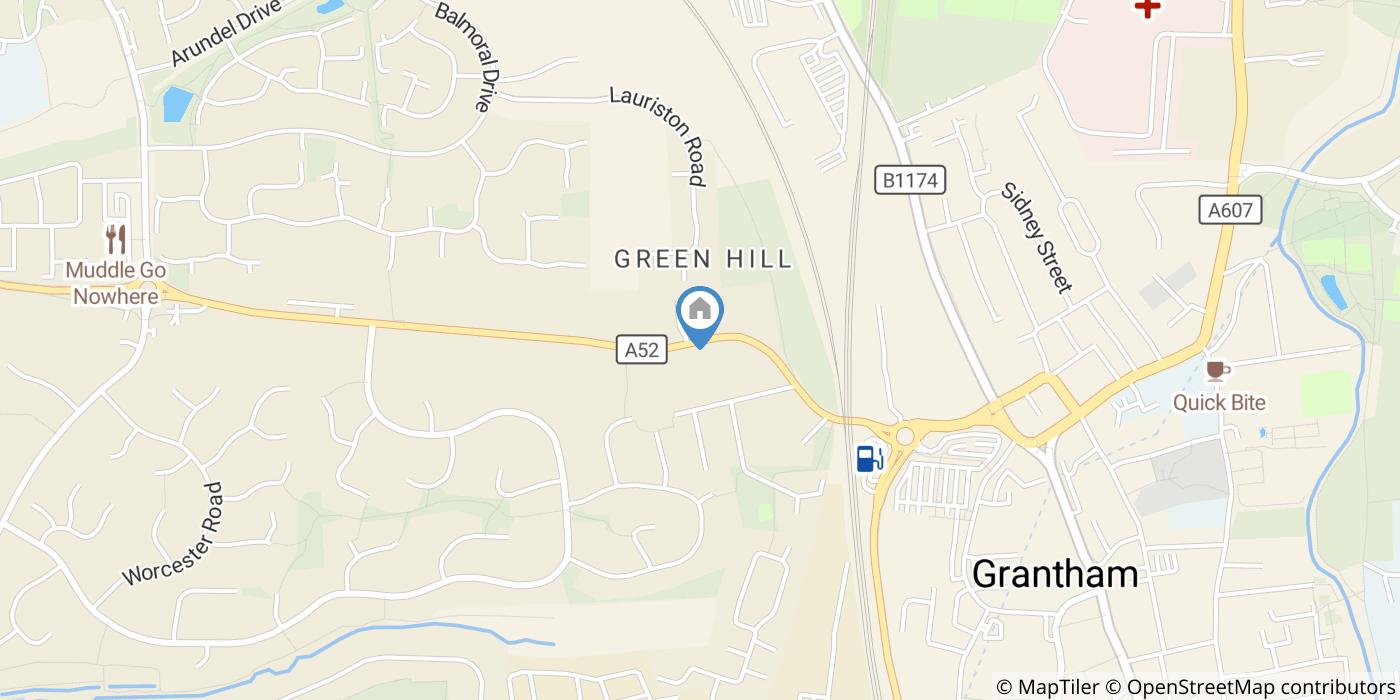 1 Bed Maisonette, Barrowby Road, NG31