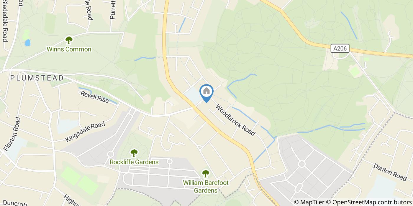 Studio Flat, Waterdale Road, SE2