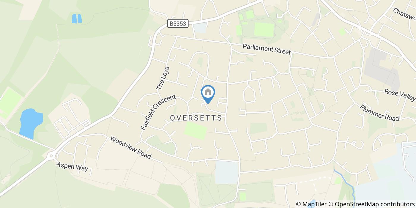 3 Bed Detached House, Warren Hill, DE11