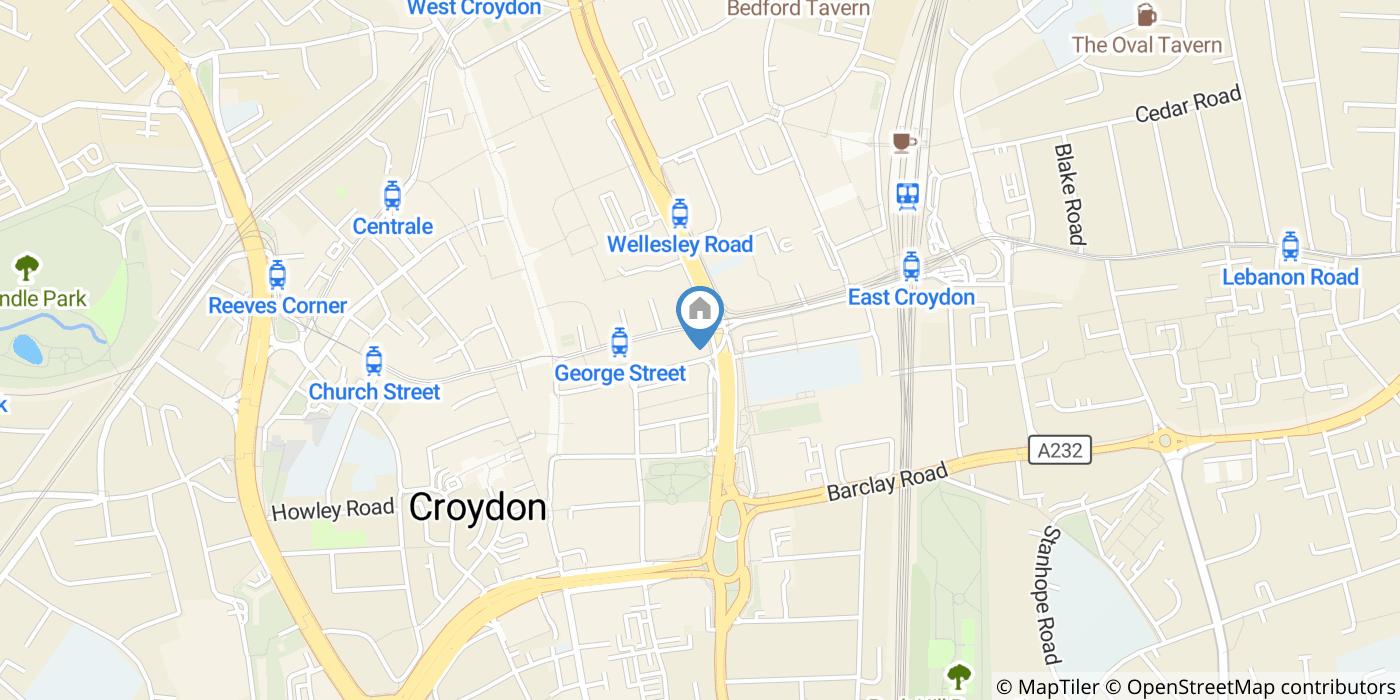 2 Bed Flat, Park Lane, CR0