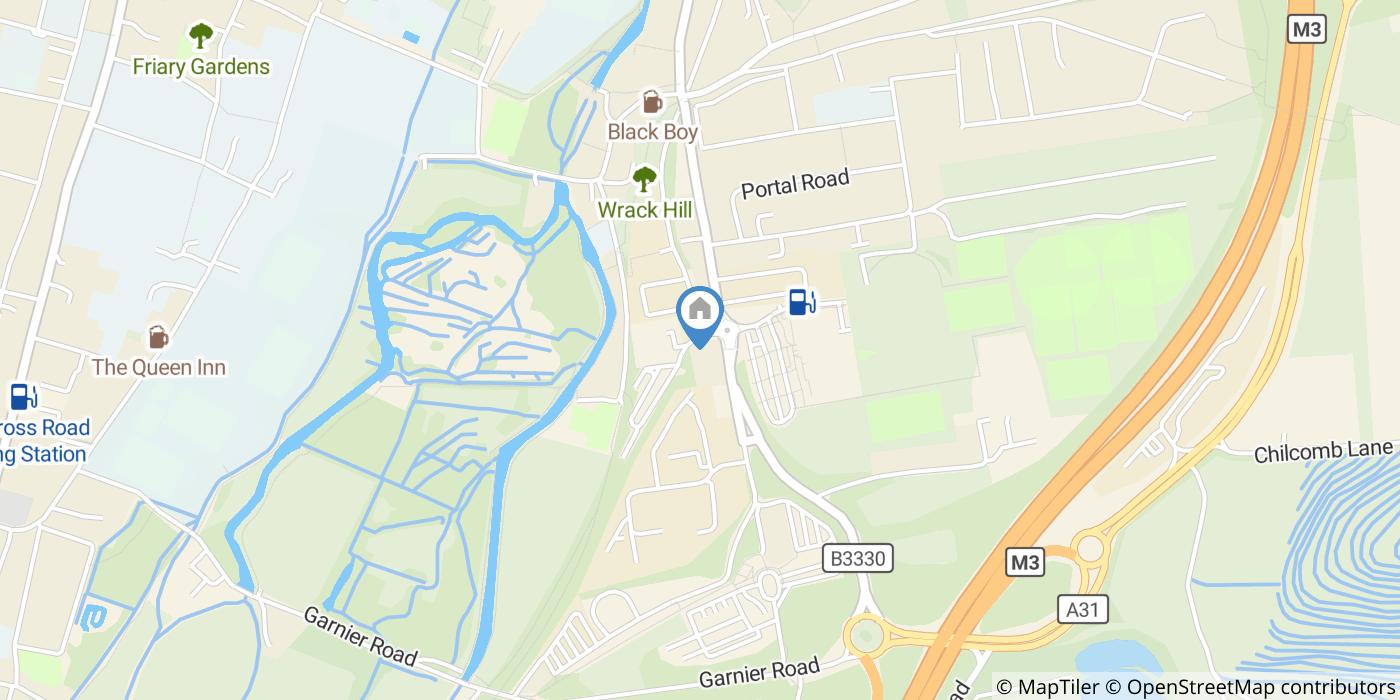 4 Bed Flat, Barfield Close, SO23