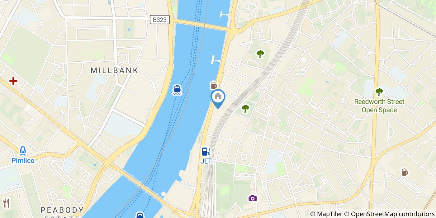 1 Bed Flat, Albert Embankment, SE1