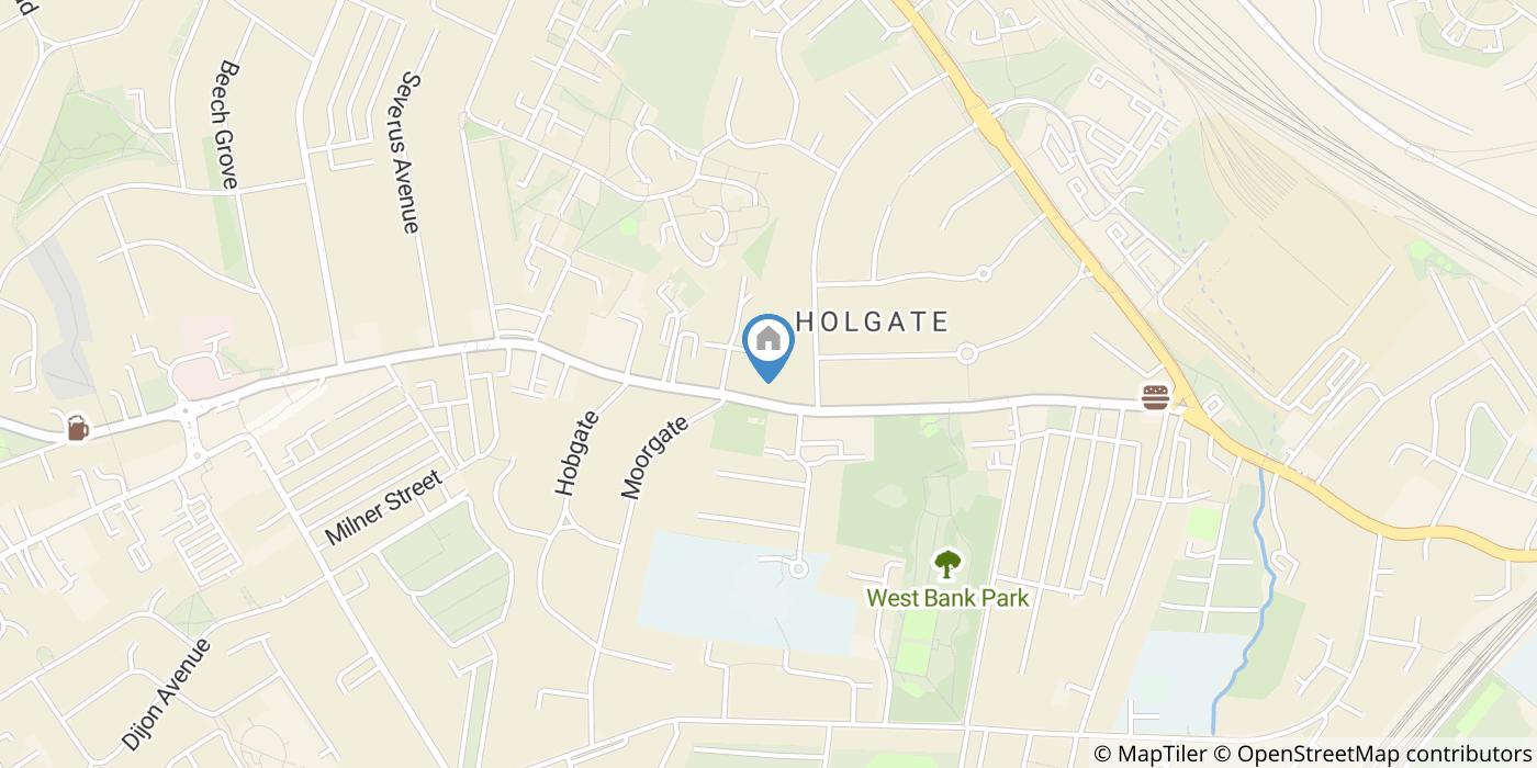 1 Bed Flat, Acomb Road, YO24