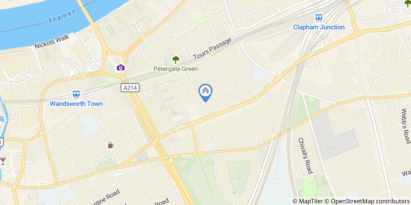 2 Bed Terraced House, Rochelle Close, SW11