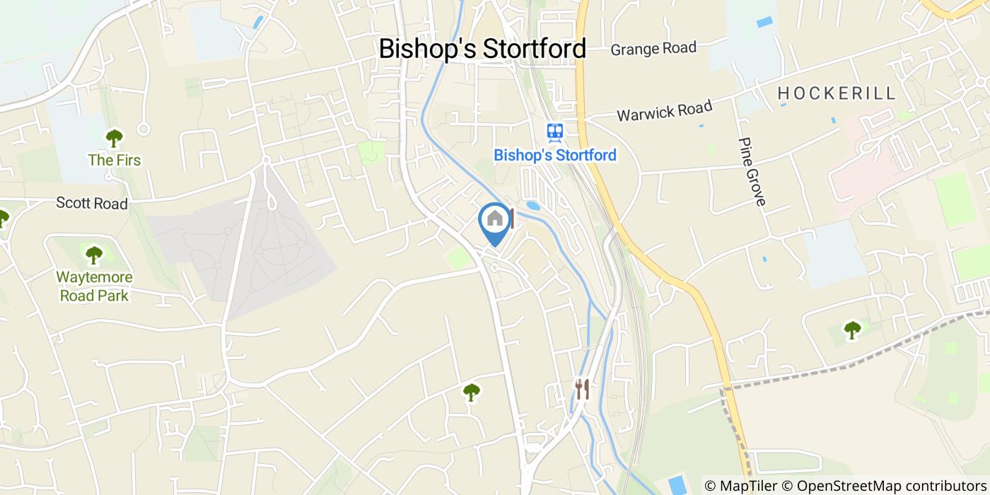 1 Bed Flat, Millars One, CM23