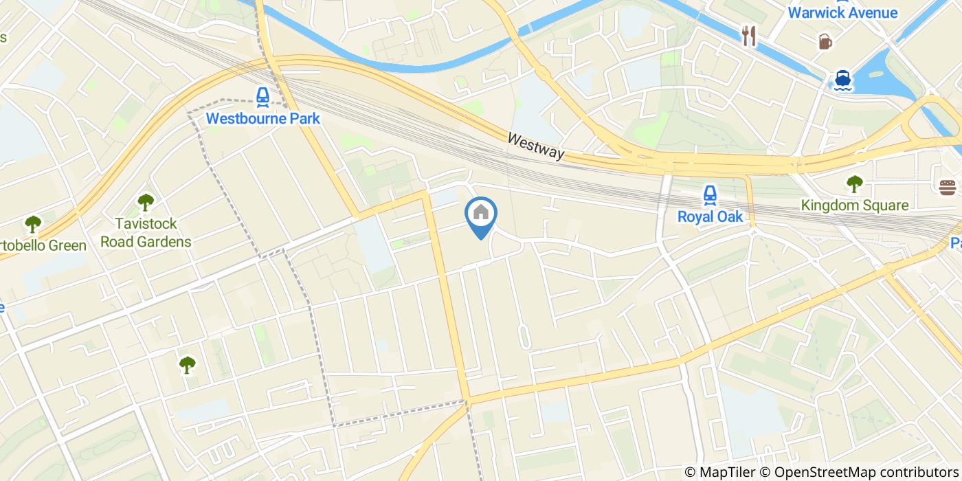 Studio Flat, Gravity Co Notting Hill, W2