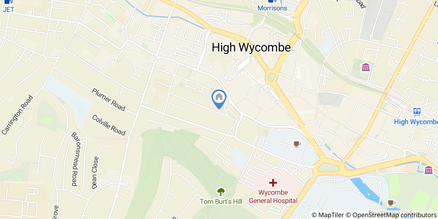 1 Bed Flat, Wendover Street, HP11