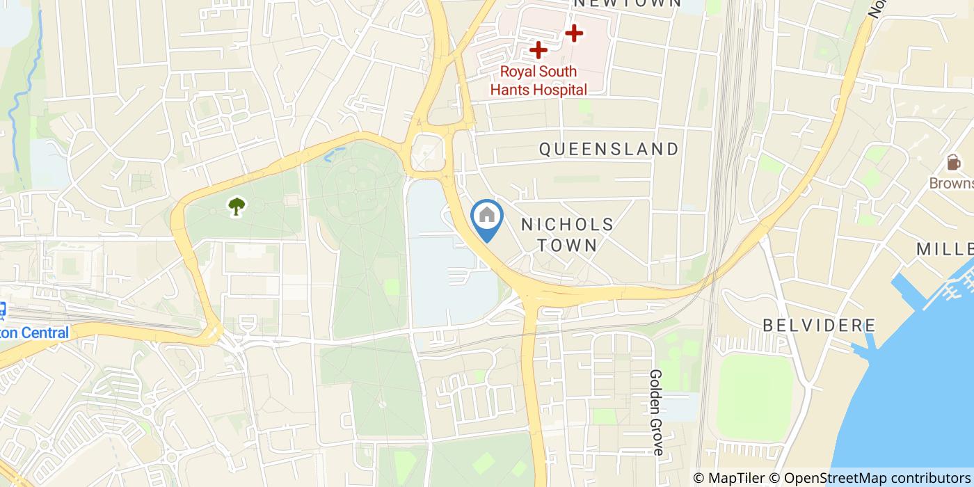 Room in a Shared House, St. Andrews Road, SO14