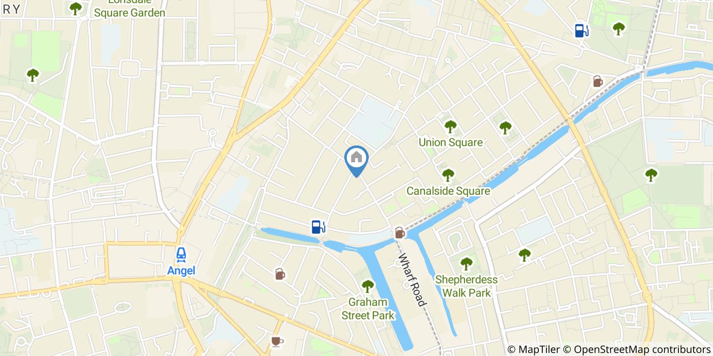 1 Bed Flat, St. Peter's Street, N1