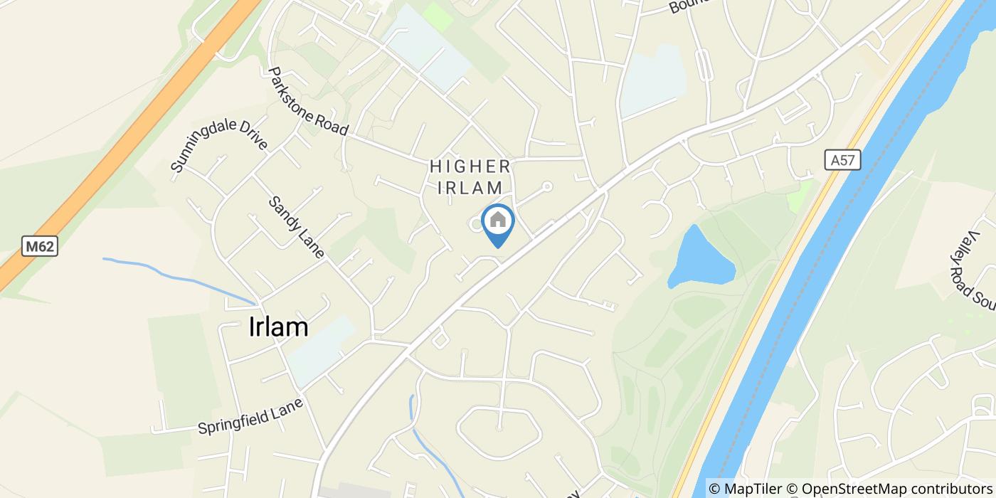 3 Bed Terraced House, Woodbine Terrace, M44