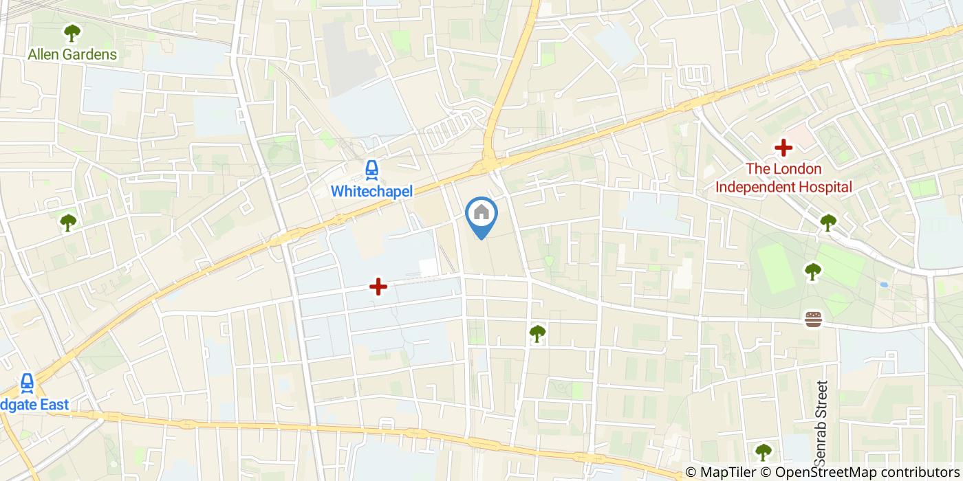 2 Bed Flat, Bouchon Point, E1