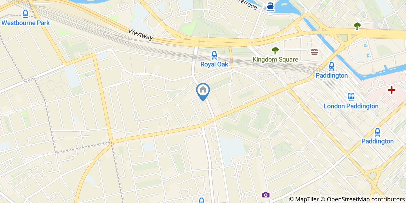 Room in a Shared Flat, Porchester Road, W2