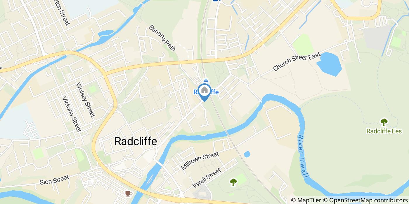 Room in a Shared House, Church Street West, M26