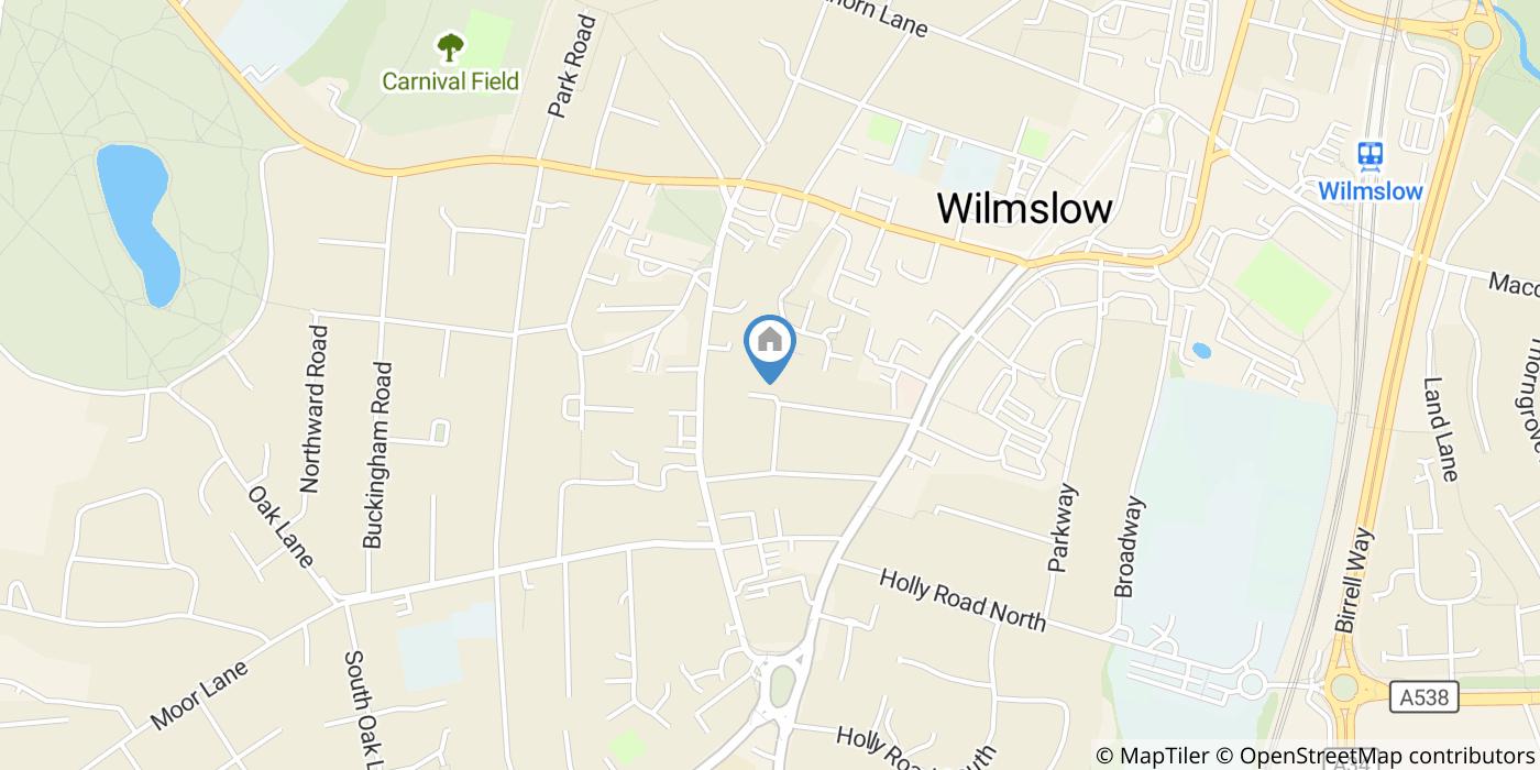 2 Bed Flat, Queens Road, SK9