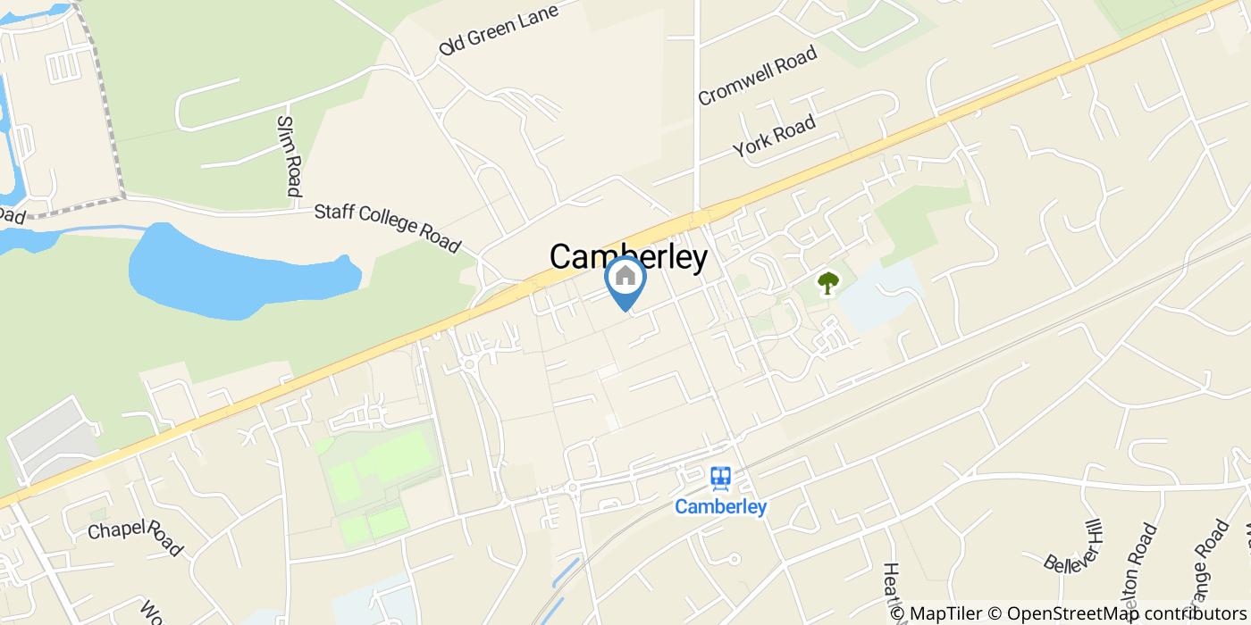 4 Bed Maisonette, Obelisk Way, GU15