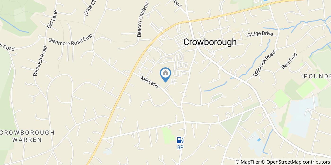 2 Bed Flat, Mill Lane, TN6