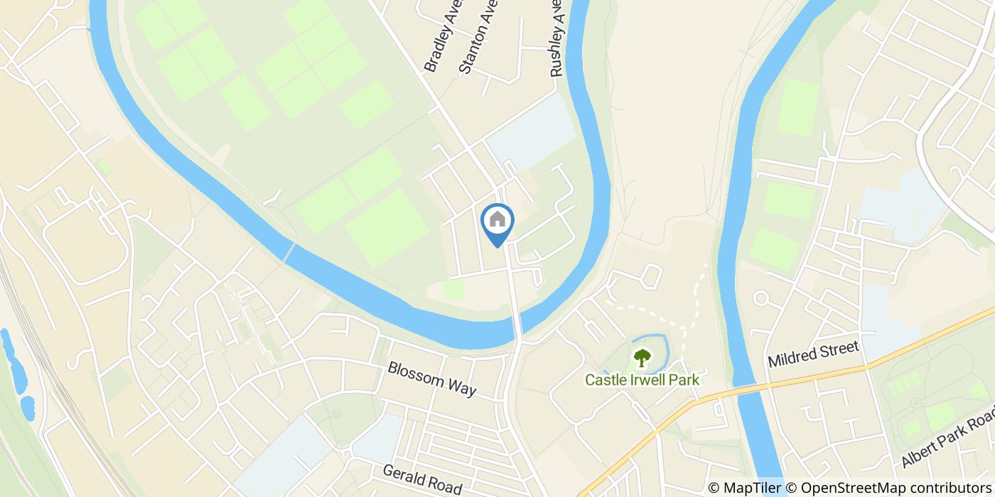 Room in a Shared House, Littleton Road, M7