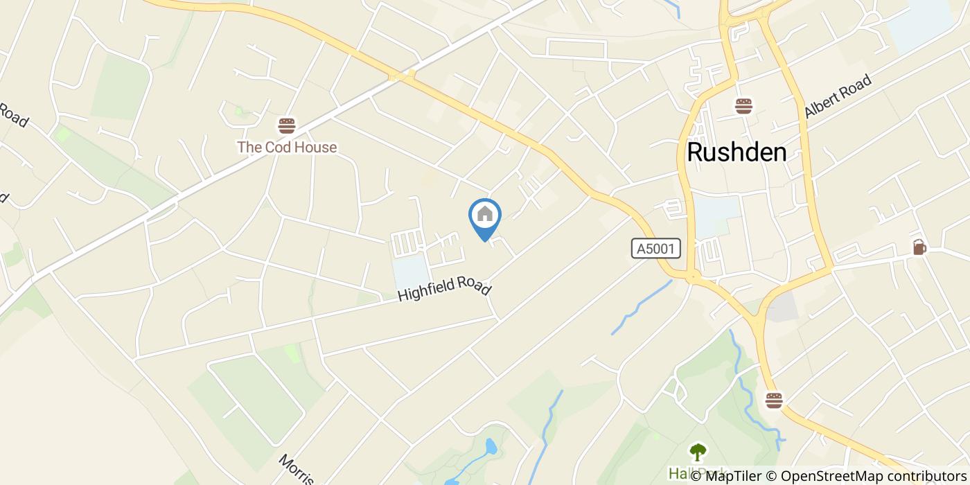 4 Bed Semi-Detached House, Wilson Road, NN10