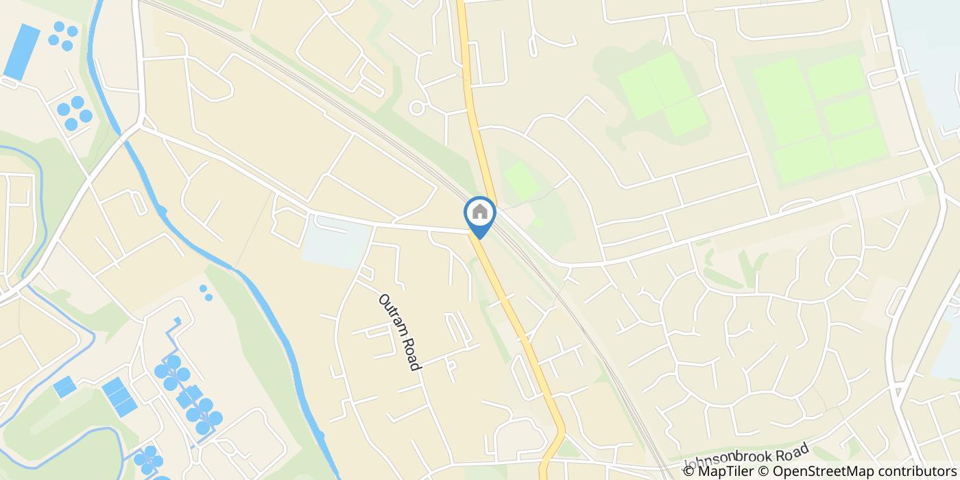 Room in a Shared House, Victoria Road, SK16