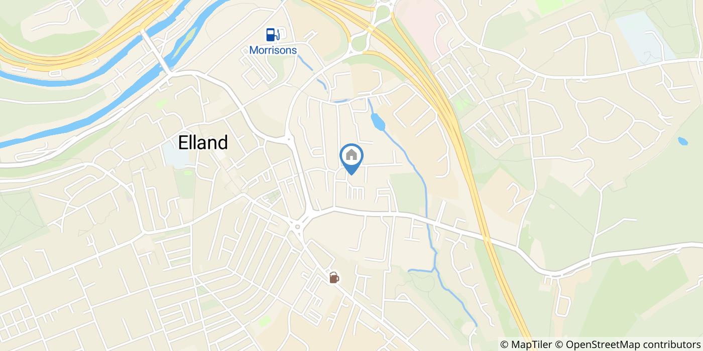 3 Bed Terraced House, Heathbury Gardens, HX5