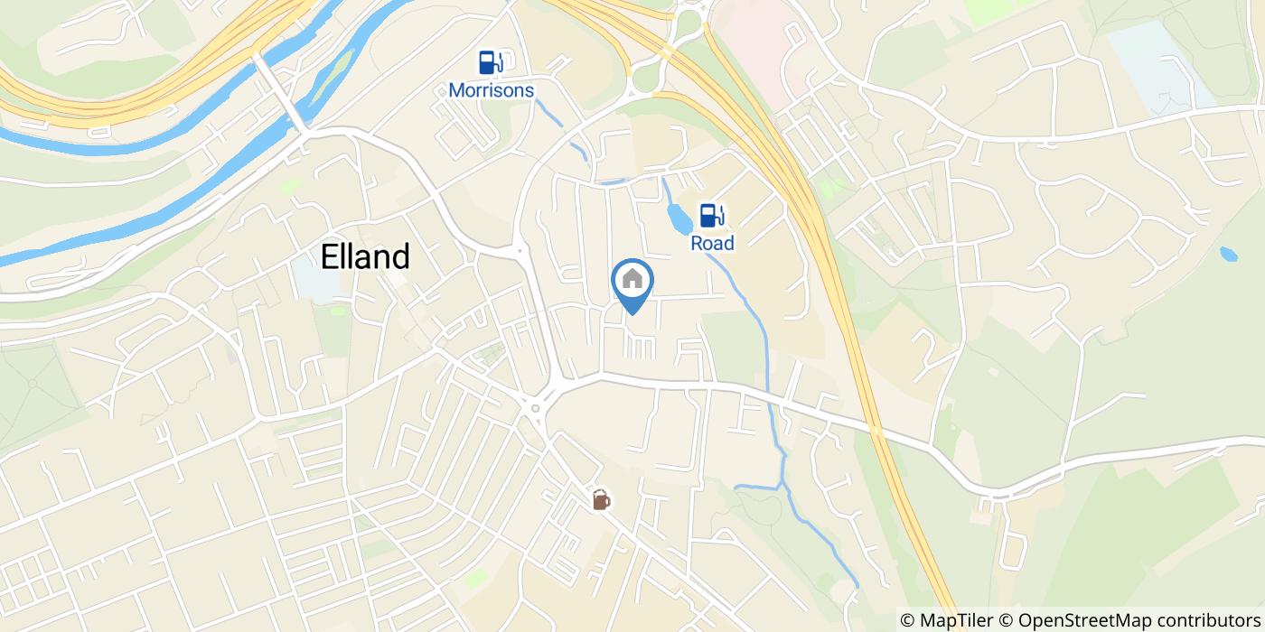 3 Bed Terraced House, Heathbury Gardens, HX5