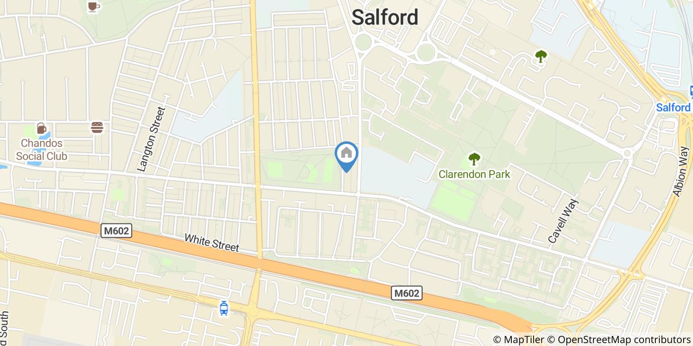 3 Bed Terraced House, Highfield Road, M6