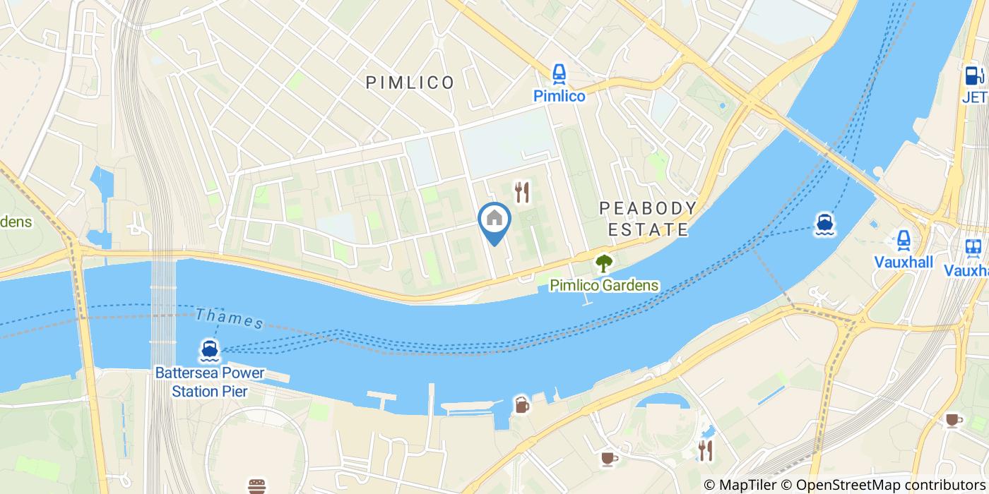 2 Bed Flat, Claverton Street, SW1V