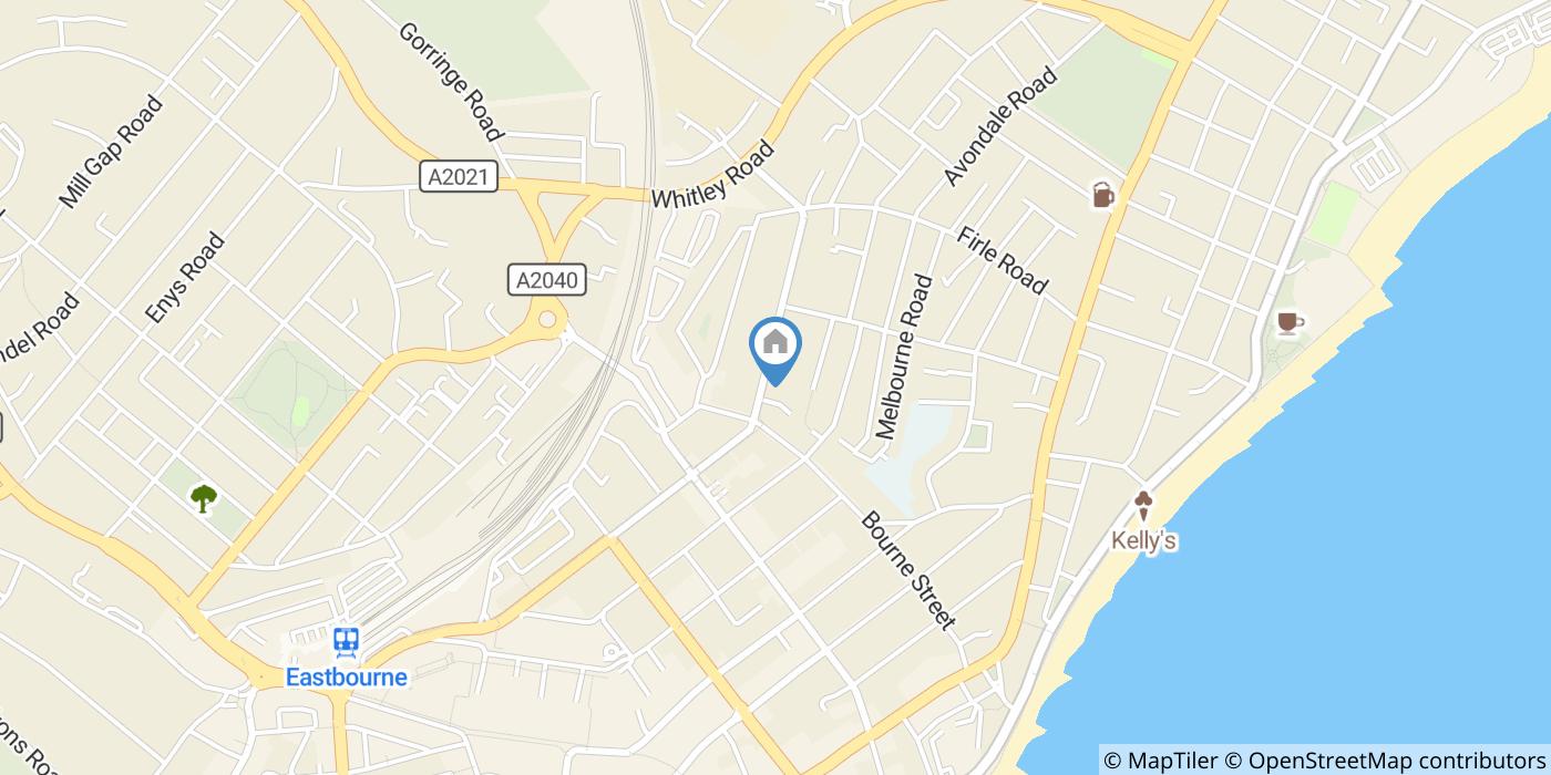 Room in a Shared House, Cavendish Avenue, BN22