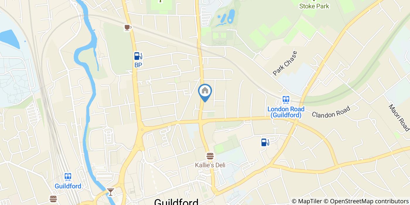 1 Bed Flat, Guildford, GU1