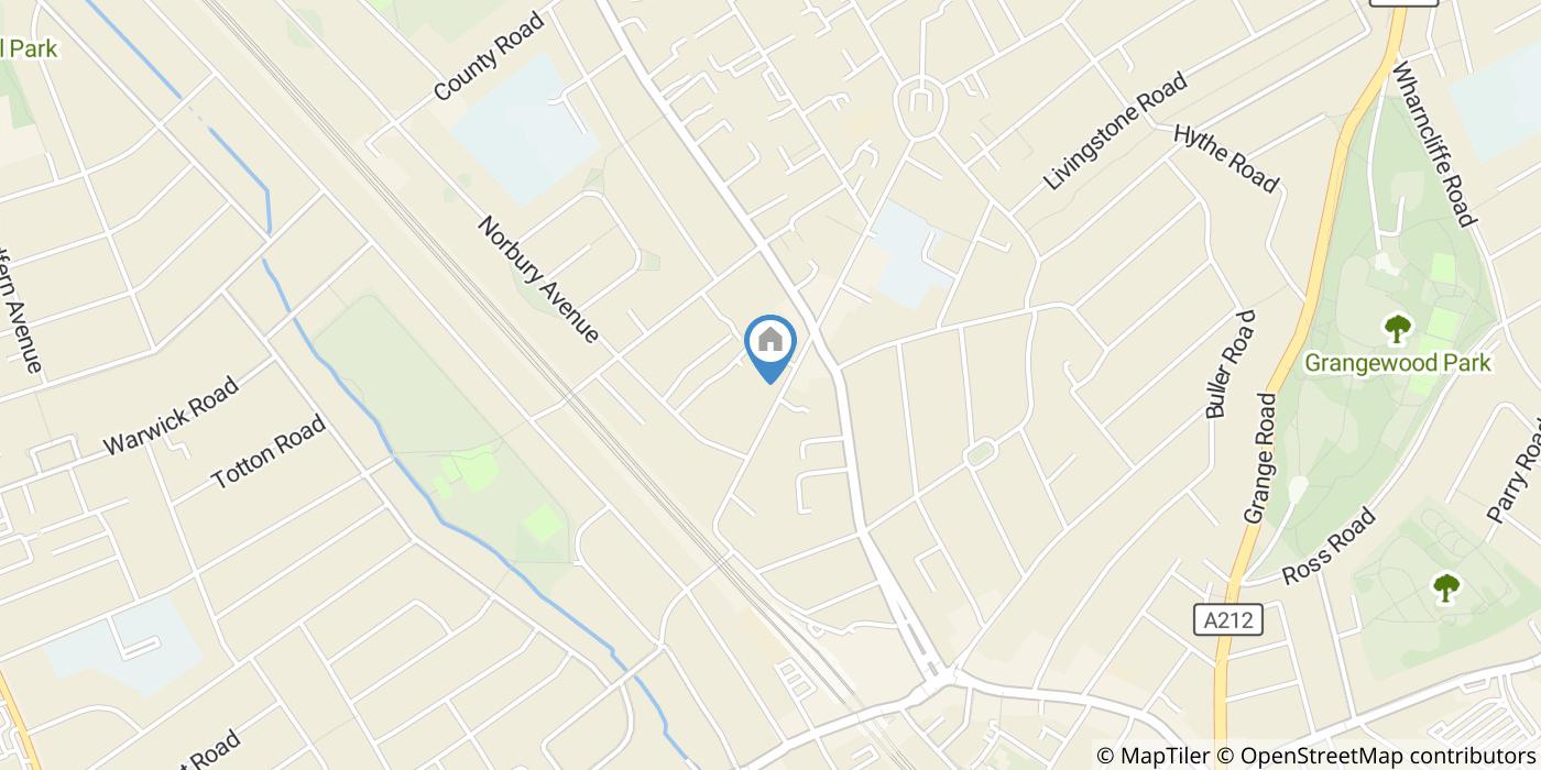 Studio Flat, Beulah Road, CR7