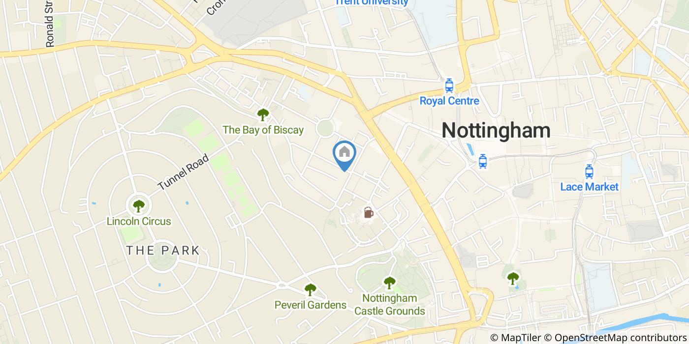 2 Bed Flat, Regent Street, NG1