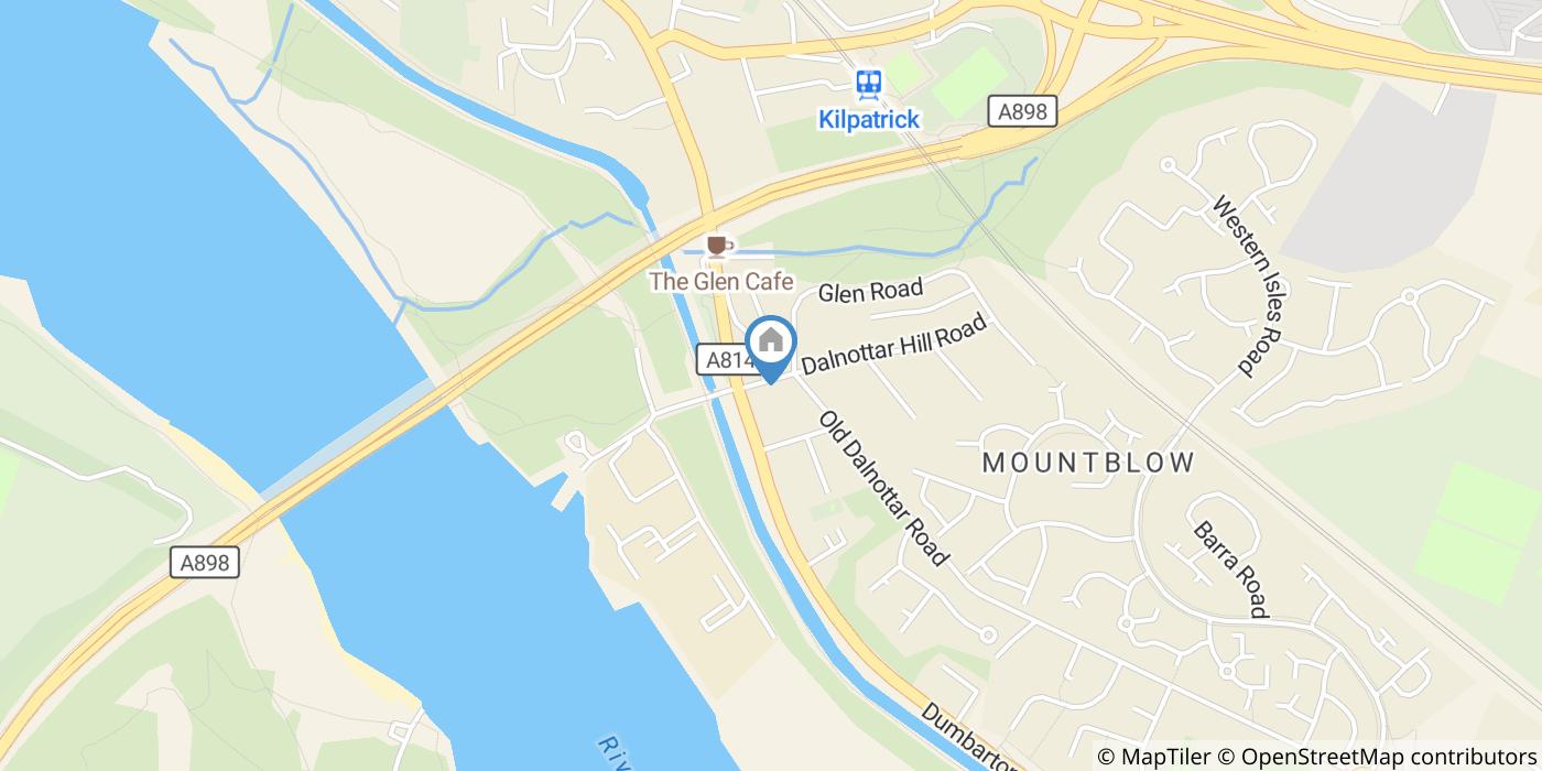 1 Bed Flat, Barclay Street, G60