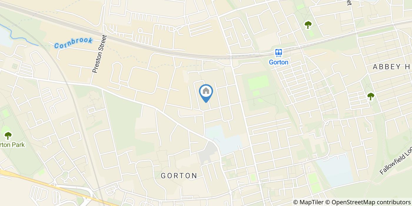 3 Bed Semi-Detached House, Kirkham Avenue, M18