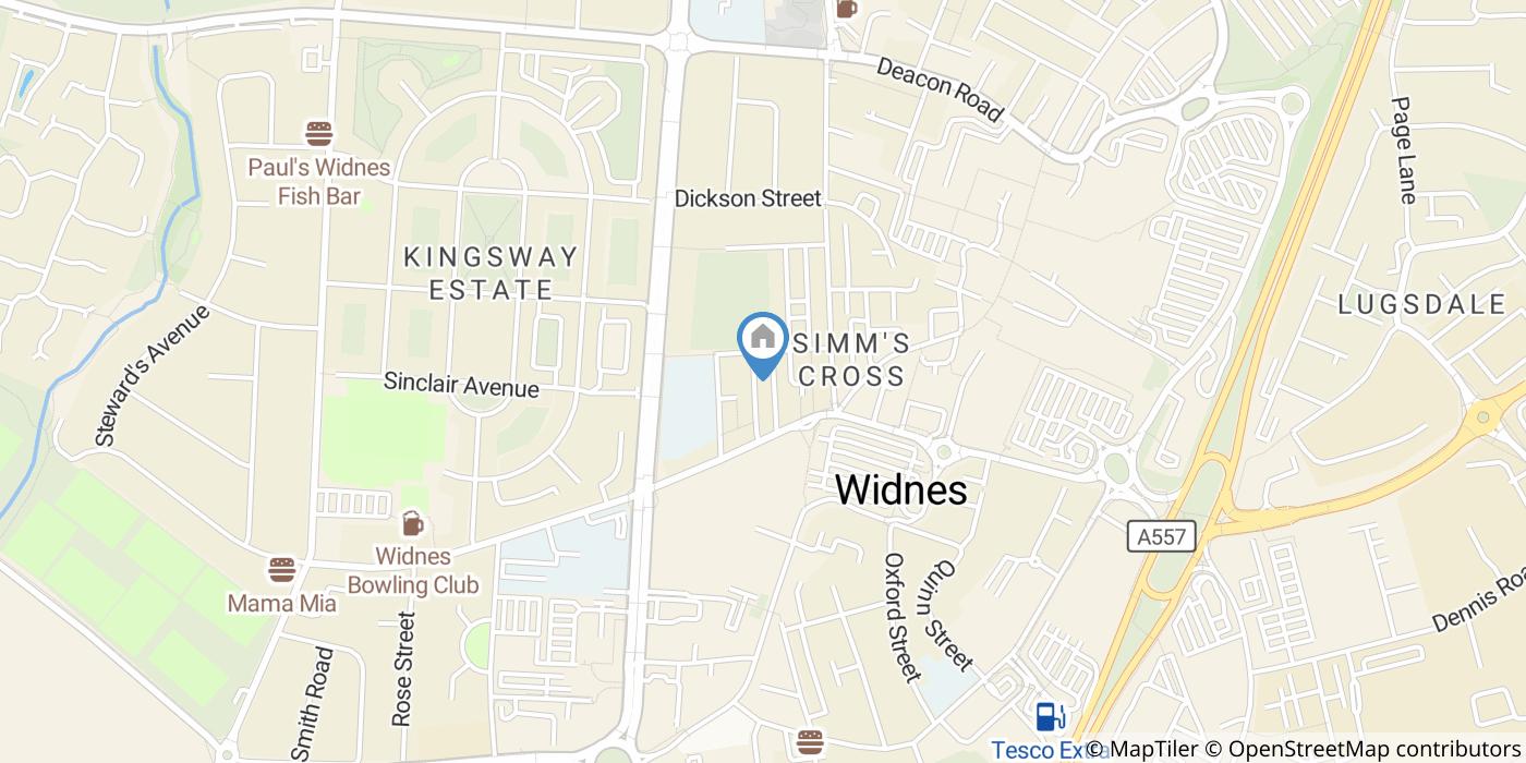 Room in a Shared House, Carlton Street, WA8