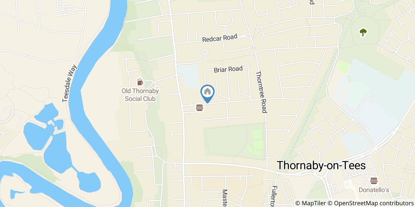 2 Bed Semi-Detached House, Laburnum Avenue, TS17
