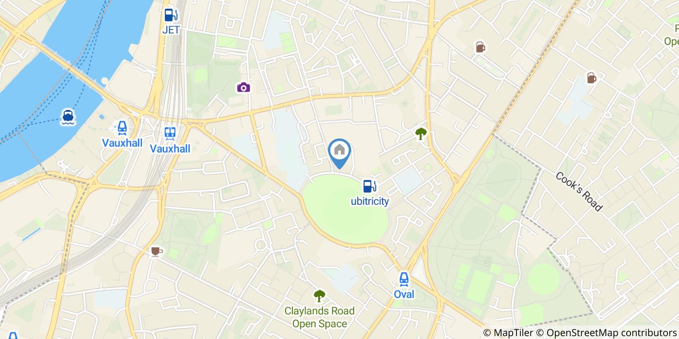 Room in a Shared Flat, London, SE11