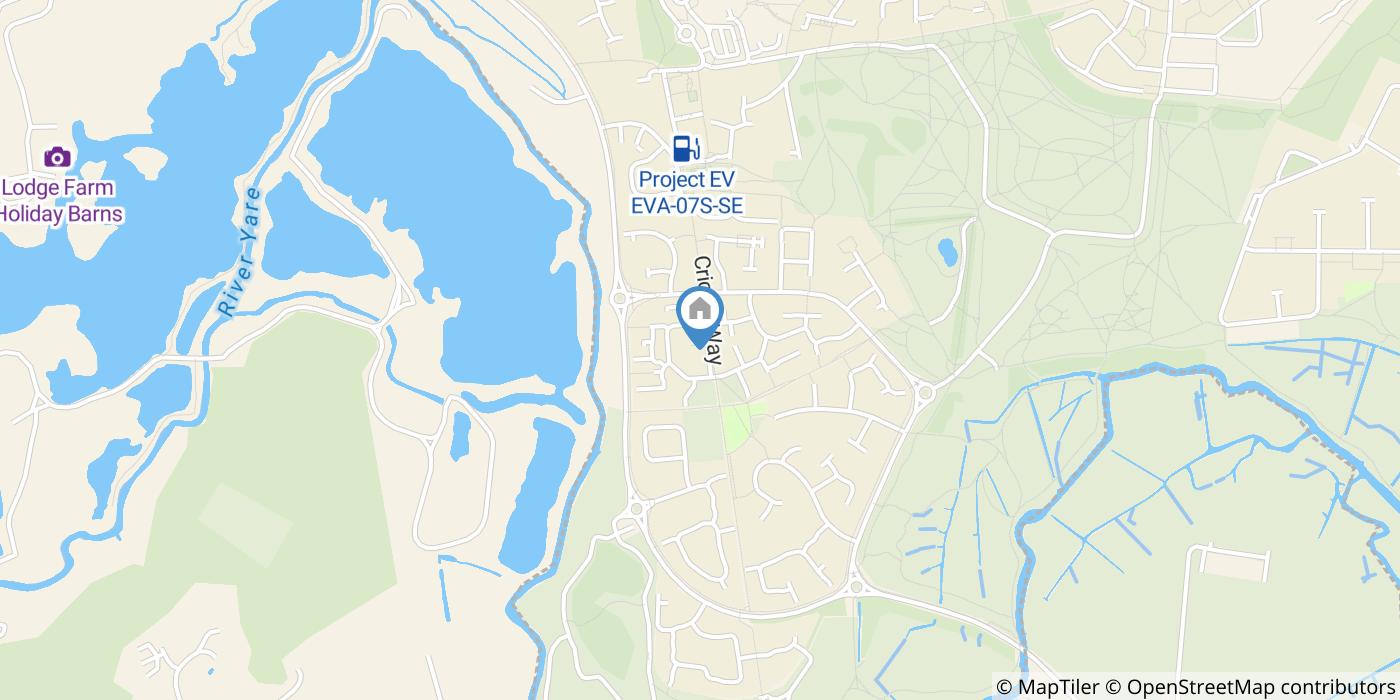 6 Bed Detached House, Caddow Road, NR5