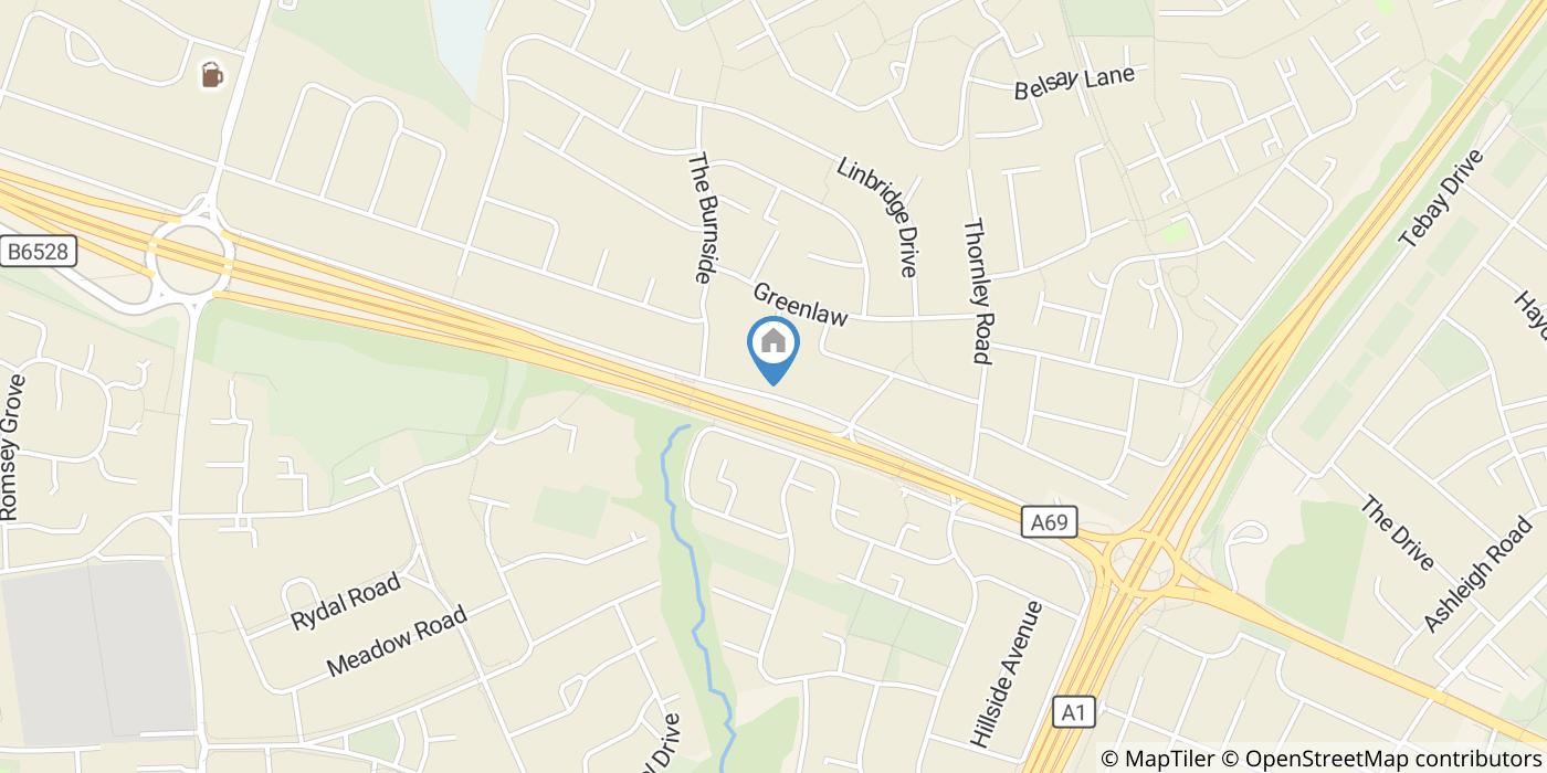 Room in a Shared House, South View, NE5