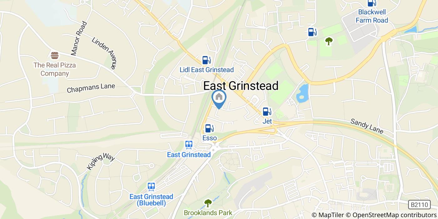 Studio Flat, St James Road, RH19