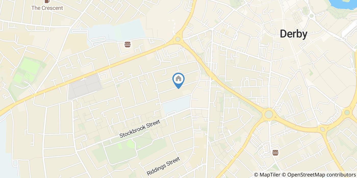 4 Bed Terraced House, Derby, DE22