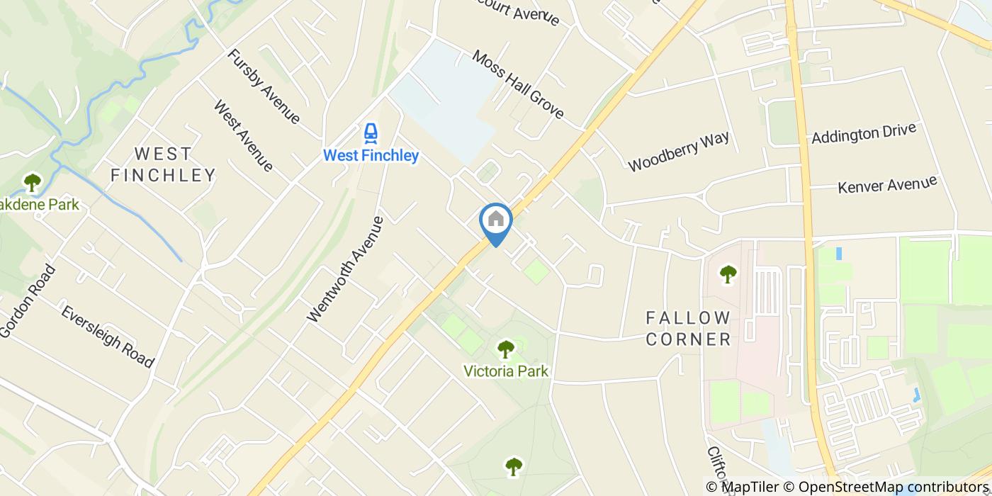 Studio Flat, Ballards Lane, N3